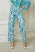 Iraida Ethereal - Amelia Sequined Jeans Pants